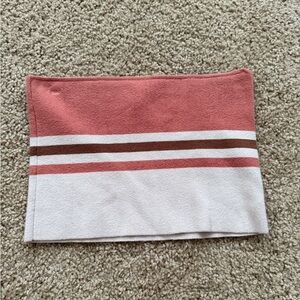 Free People Coral Knit Top